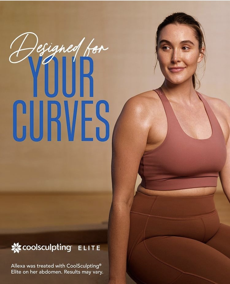 CoolSculpting Your Curves Poster
