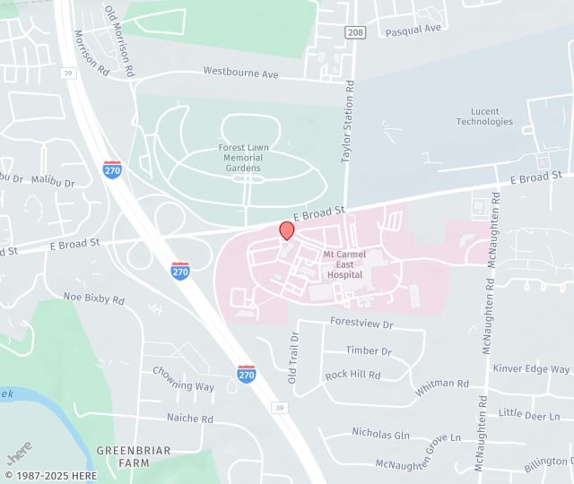 location map