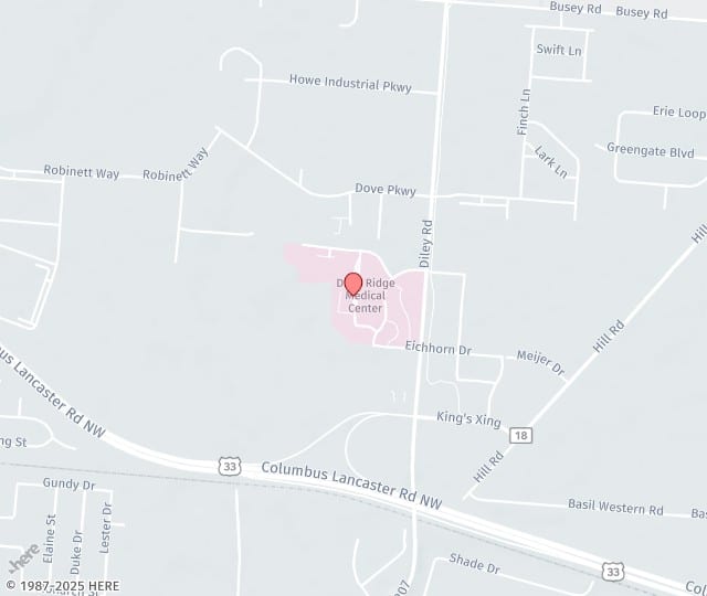 location map